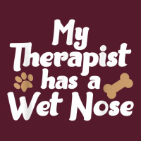 Dog Pet Gifts   My Therapist Has A Wet Nose T Shirt Pa Trucker Cap | Artistshot