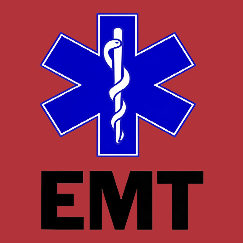 Emt Ems Paramedic Star Of Life Caduceus T Shirt Pa Trucker Cap | Artistshot