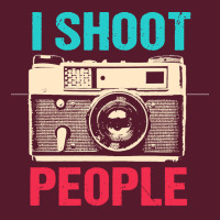 Photographer T  Shirt I Shoot People T  Shirt Pa Trucker Cap | Artistshot