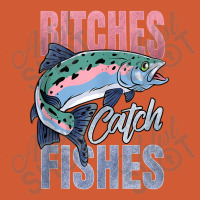 Bitches Catch Fishes Trout Fishing Pa Trucker Cap | Artistshot