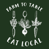 Farmers Market Eat Local Organic Food Veggie Gardeners Vegan Pa Trucker Cap | Artistshot