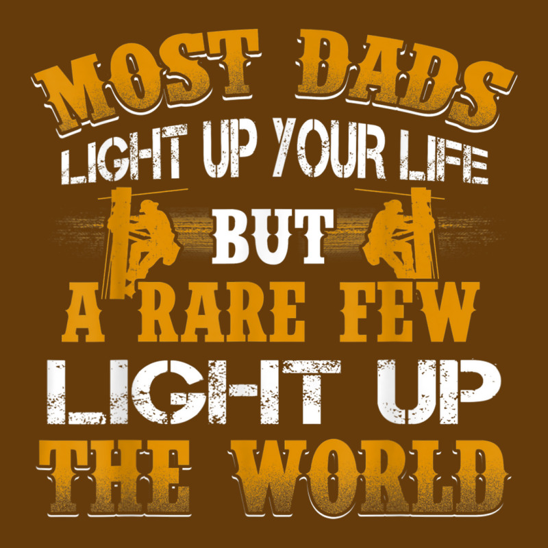 Rare Few Dad Light Up The World For Men Father Day Pa Trucker Cap by Tiktify | Artistshot