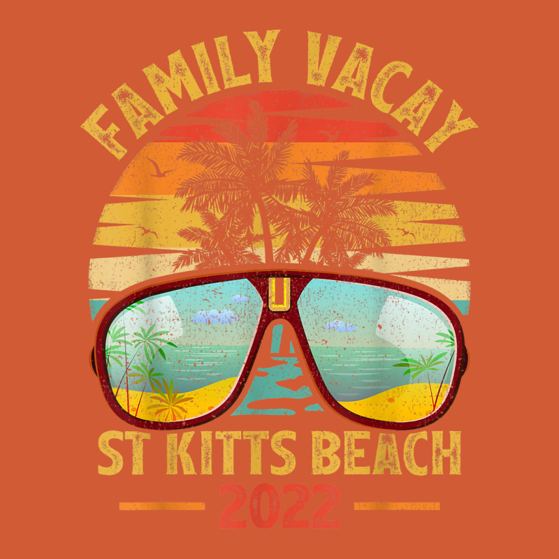 Vintage Family Vacation 2022 Lost Paradise St Kitts Beach Pa Trucker Cap by Tiktify | Artistshot