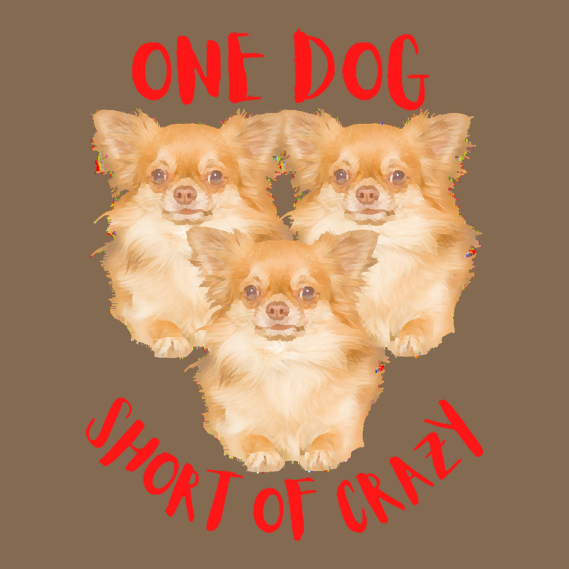 One Dog Short Of Crazy T  Shirtone Dog Short Of Crazy T  Shirt (8) Pa Trucker Cap | Artistshot