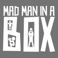 Mad Man In A Box Lightweight Hoodie | Artistshot