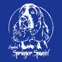 English Springer Spaniel Gift T  Shirt Proud English Springer Spaniel Pa Trucker Cap | Artistshot