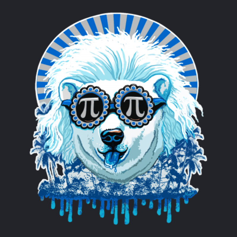 Pi Polar Bear Lightweight Hoodie | Artistshot