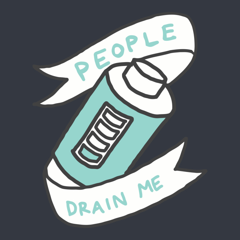 People Drain Me Lightweight Hoodie | Artistshot
