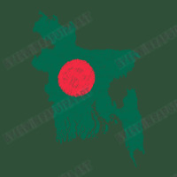 Bangladesh Map Flag Drawing Line Art Basic Backpack | Artistshot