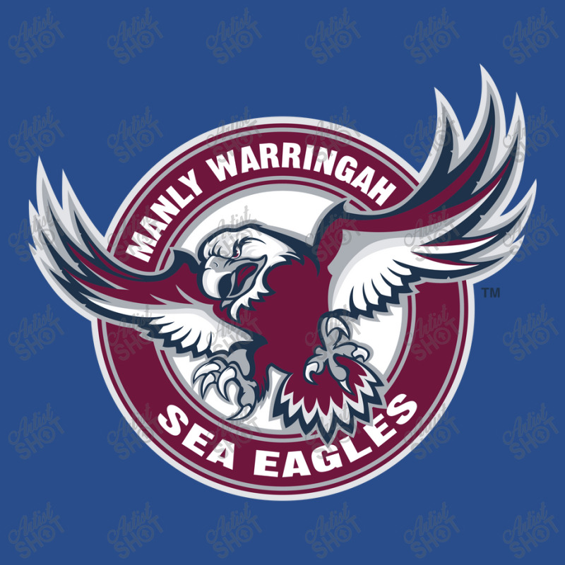 The-manly-warringah-sea-eagles-pen Basic Backpack | Artistshot