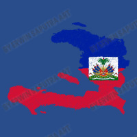 Haiti Map Flag Drawing Line Art Basic Backpack | Artistshot