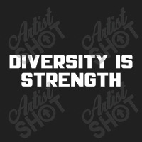 Diversity Is Strength Ladies Polo Shirt | Artistshot