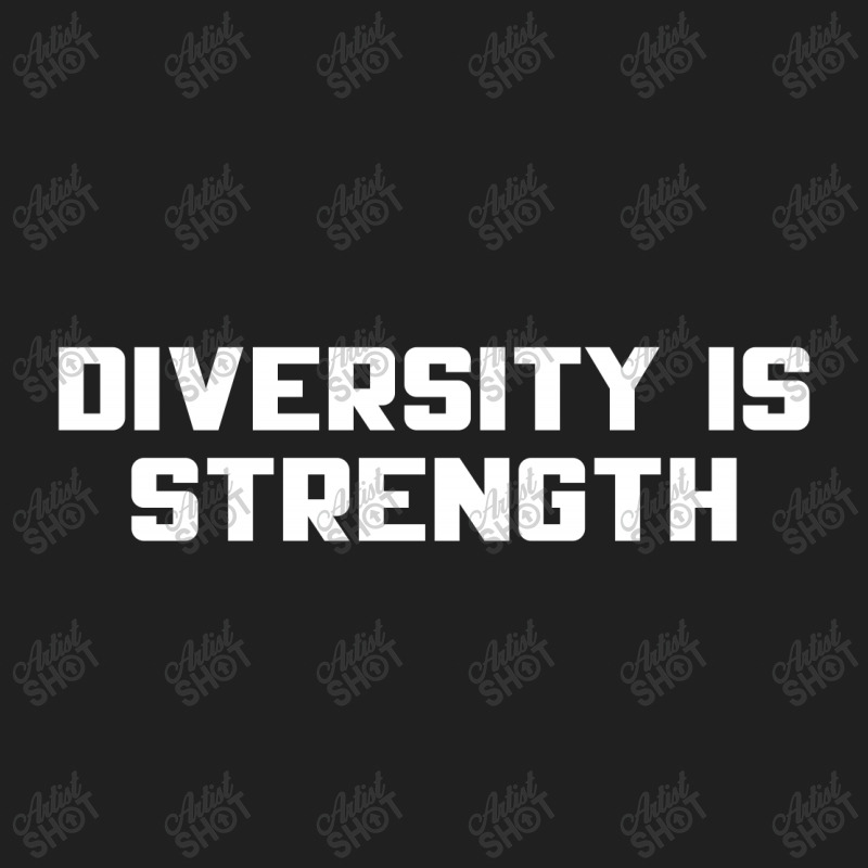 Diversity Is Strength Ladies Polo Shirt by Tee Station | Artistshot