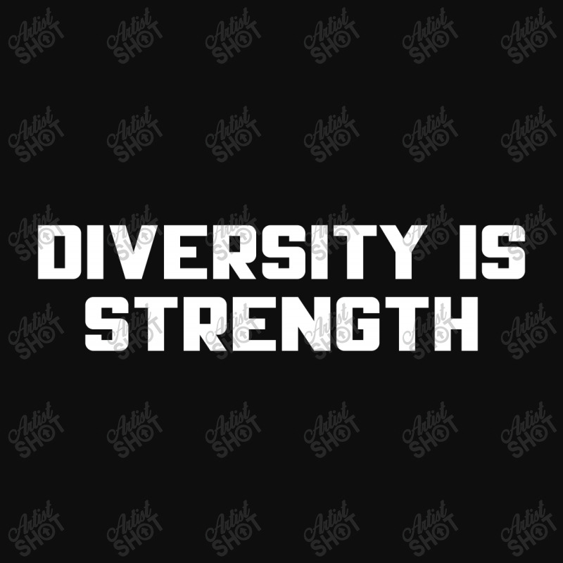 Diversity Is Strength Crop Top by Tee Station | Artistshot