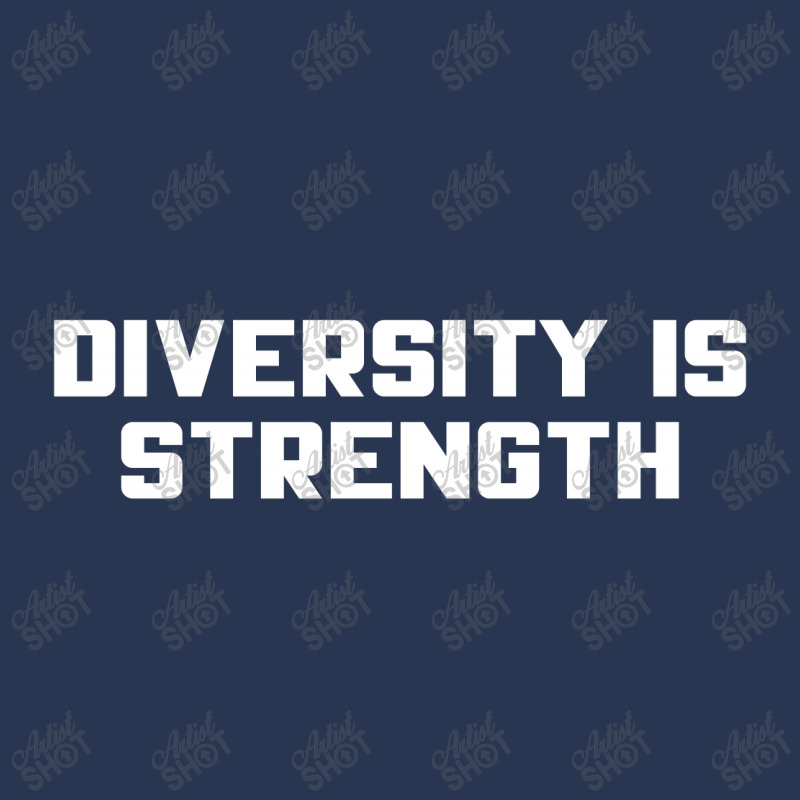 Diversity Is Strength Ladies Denim Jacket by Tee Station | Artistshot