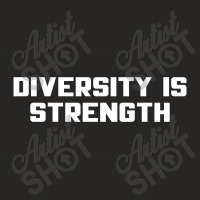 Diversity Is Strength Ladies Fitted T-shirt | Artistshot