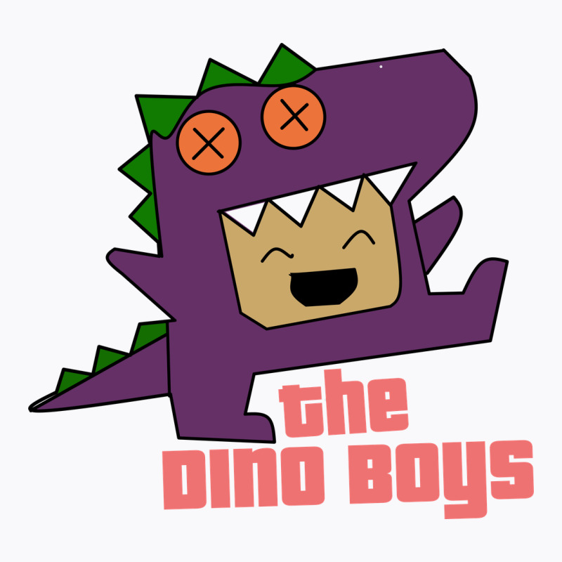 Image Cartoon Dino Boys T-shirt | Artistshot