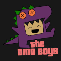 Image Cartoon Dino Boys Flannel Shirt | Artistshot