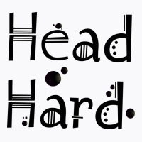 Head Hard Image T-shirt | Artistshot