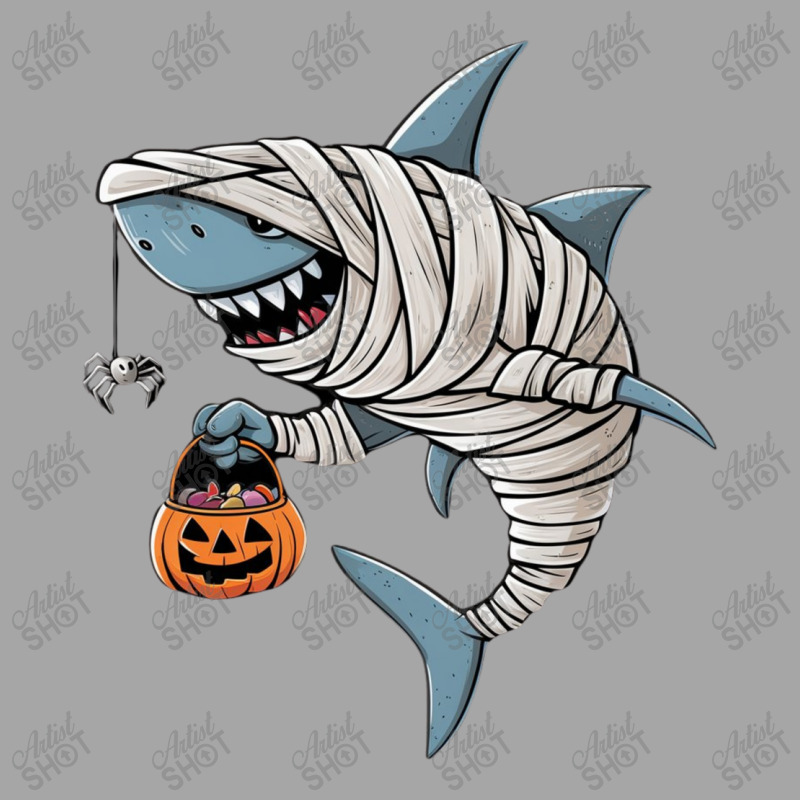 A Mummy Shark Halloween Toddler Sweatshirt | Artistshot