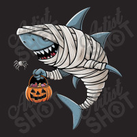 A Mummy Shark Halloween Vintage Cap | Artistshot