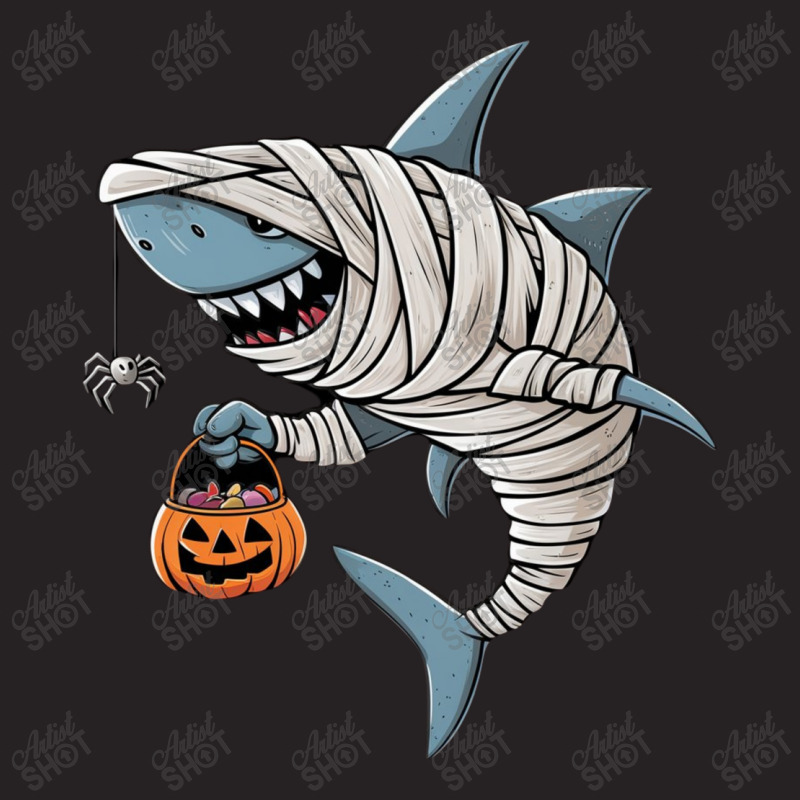 A Mummy Shark Halloween Vintage Cap | Artistshot