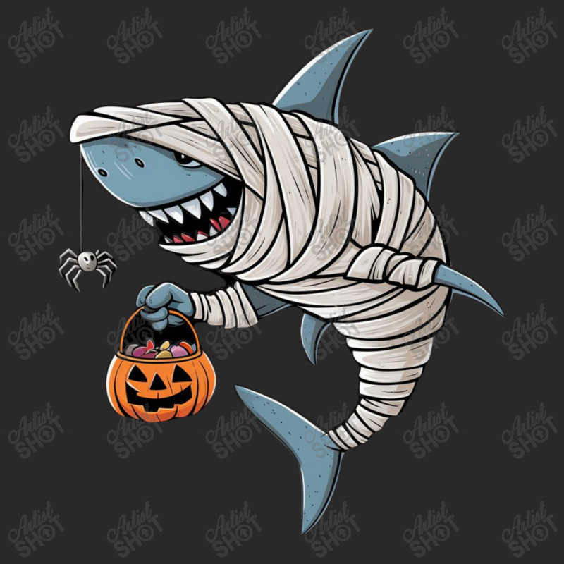 A Mummy Shark Halloween Printed Hat | Artistshot