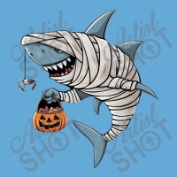 A Mummy Shark Halloween Basic Youth T-shirt | Artistshot