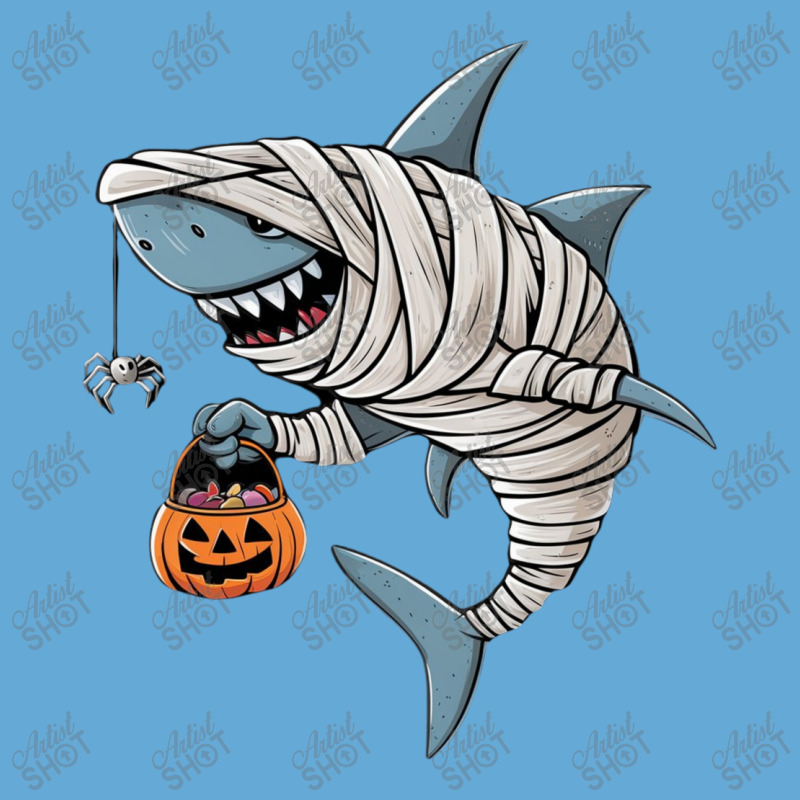 A Mummy Shark Halloween Basic Youth T-shirt | Artistshot