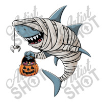 A Mummy Shark Halloween Youth Zipper Hoodie | Artistshot