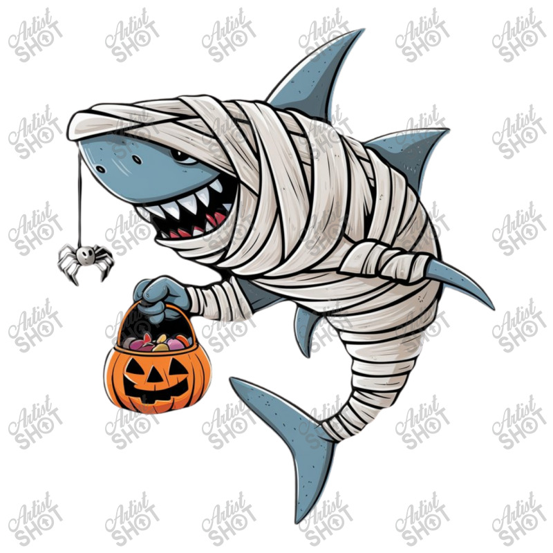 A Mummy Shark Halloween Youth Zipper Hoodie | Artistshot