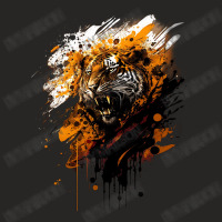 Wild Tiger Ladies Fitted T-shirt | Artistshot