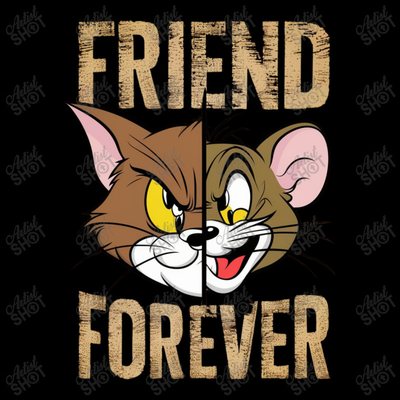 Friend Forever Seamless Cap by John Nichols | Artistshot