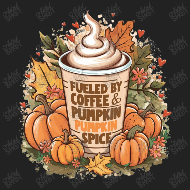 Fueled By Coffee & Pumpkin Spice Backpack | Artistshot