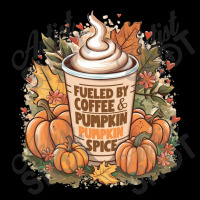 Fueled By Coffee & Pumpkin Spice Visor Hat | Artistshot