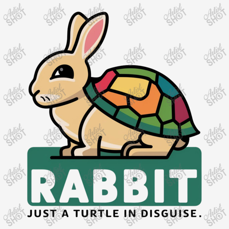 Rabbit Just A Turtle In Disguise Graphic Youth T-shirt by John Nichols | Artistshot