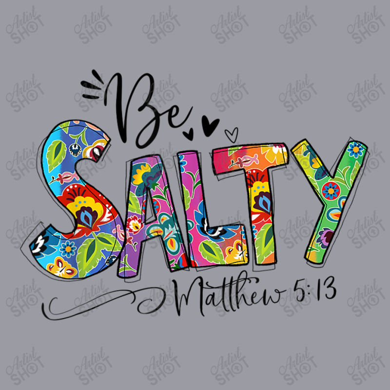 Salty Classy Christian Matthew 513 Be Salt Of The Earth Mask Retro Trucker Cap | Artistshot