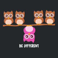 Owl T  Shirt Be Different Owls T  Shirt Crewneck Sweatshirt | Artistshot