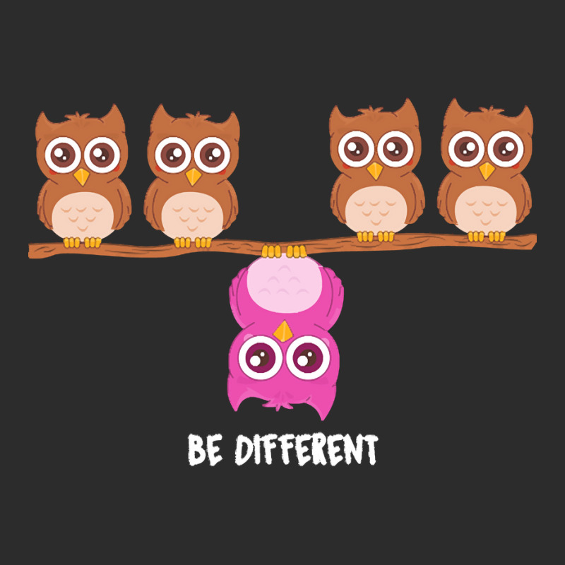 Owl T  Shirt Be Different Owls T  Shirt Exclusive T-shirt by uabshire421 | Artistshot