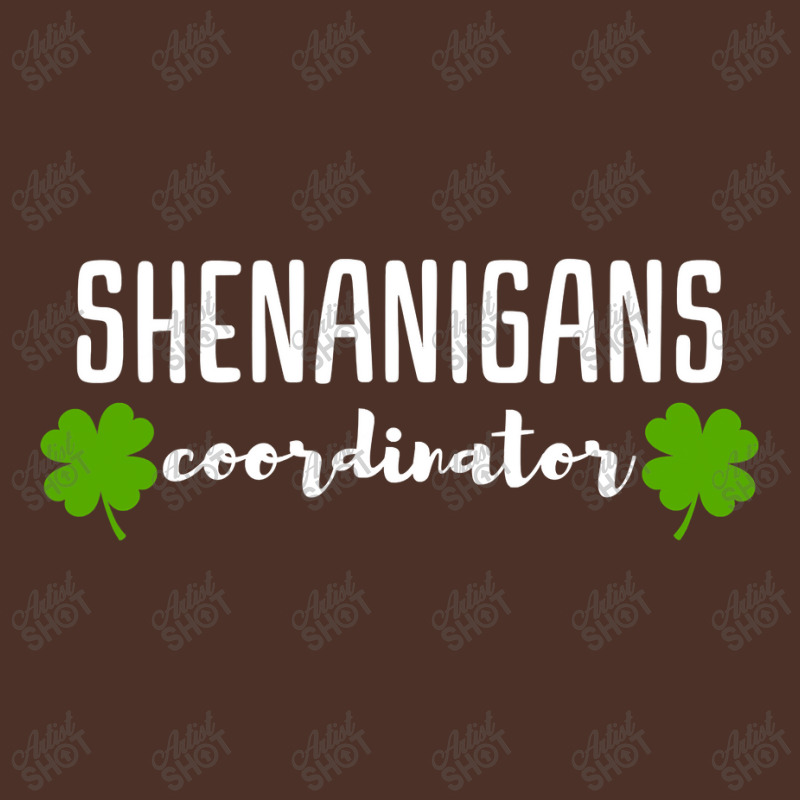 Shenanigans Coordinator  Saint Irish Pats St, Patrick's Day Retro Trucker Cap | Artistshot