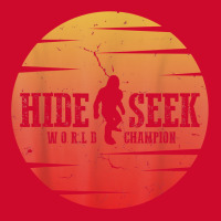 Hide And Seek World Champion   Funny Big T Shirt Retro Trucker Cap | Artistshot