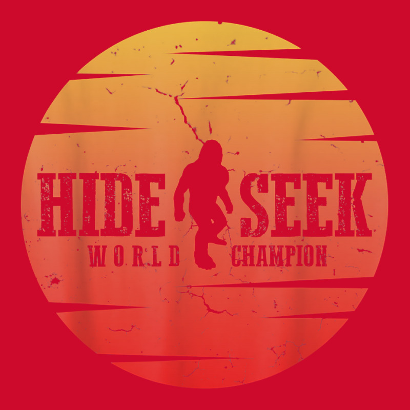 Hide And Seek World Champion   Funny Big T Shirt Retro Trucker Cap by rillanerby | Artistshot