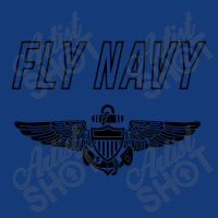 Fly Navy Retro Trucker Cap | Artistshot