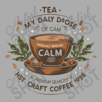 Tea My Daily Dose Of Calm Men's T-shirt Pajama Set | Artistshot