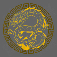 Golden Chinese Dragon Gift Shirt Martial Arts Asian Culture Retro Vint Retro Trucker Cap | Artistshot