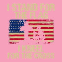 I Stand For The Flag I Kneel For The Cross Veteran Day Gift 19 Retro Trucker Cap | Artistshot