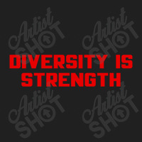 Diversity Is Strength Red Design Ladies Polo Shirt | Artistshot