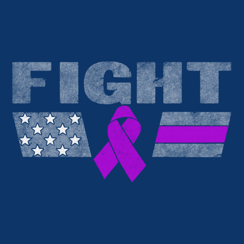 Alzheimers Awareness T  Shirt Fight Flag American Alzheimers Awareness Seamless Cap by thaddeuscassin860 | Artistshot