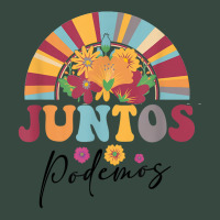 Juntos Podemos Spanish Teacher Bilingual Teacher Maestra T Shirt Seamless Cap | Artistshot