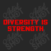 Diversity Is Strength Red Design Women's Pajamas Set | Artistshot